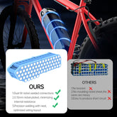 Electric Bicycle Battery 13Ah 48V Lithium Rechargeable 30A BMS with 2A Charger for 1000w